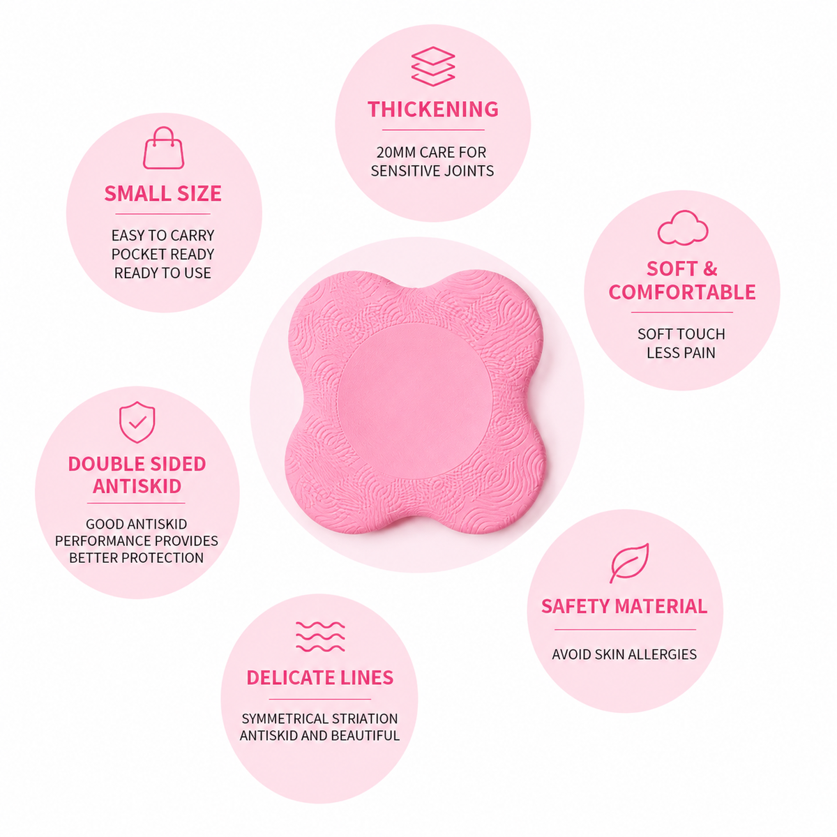 KneeCloud Support Mat