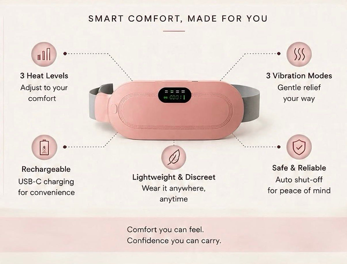 CrampCove Portable Comfort Belt