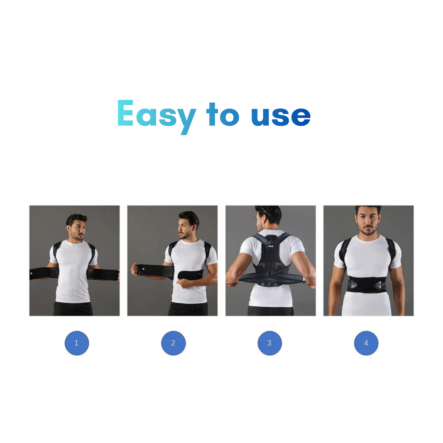 OrthoAlign Posture Support Pro