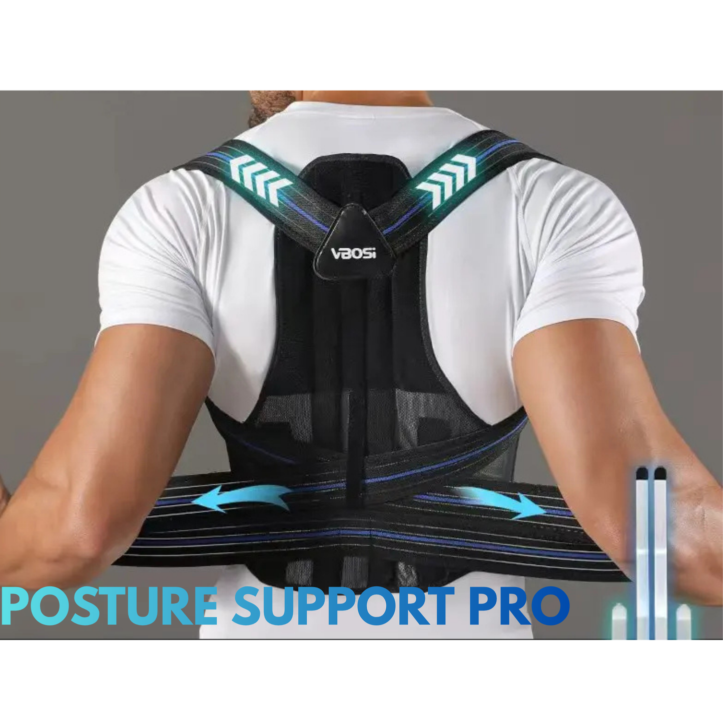 OrthoAlign Posture Support Pro