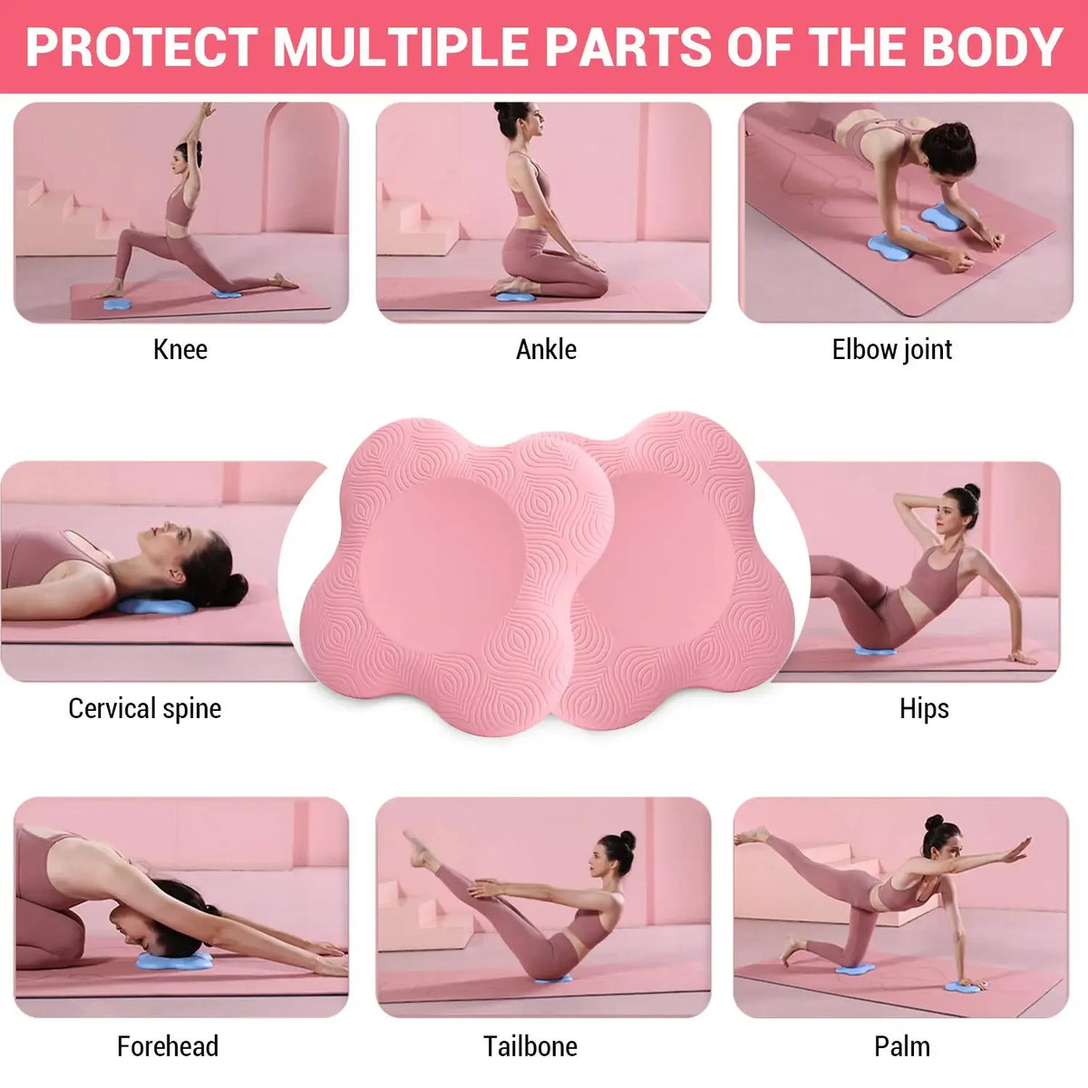 KneeCloud Support Mat