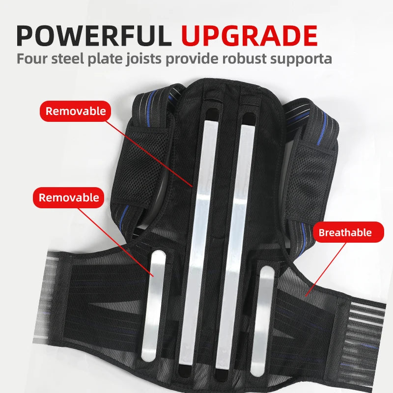 OrthoAlign Posture Support Pro