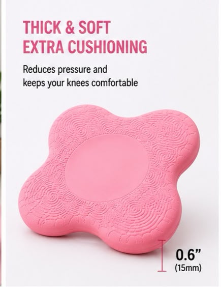 KneeCloud Support Mat