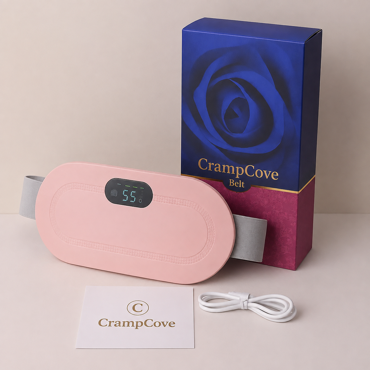 CrampCove Portable Comfort Belt